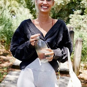 Free People Go for Gold Pullover